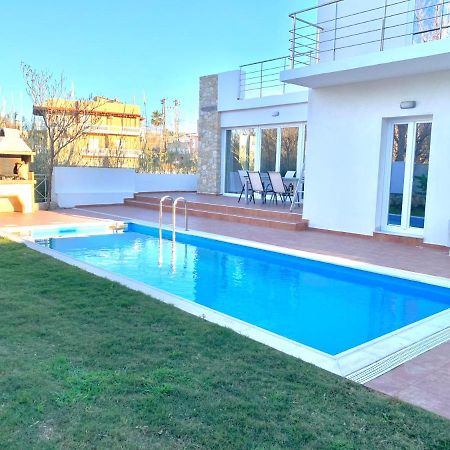 Hayeks Villa Daratsos Bagian luar foto