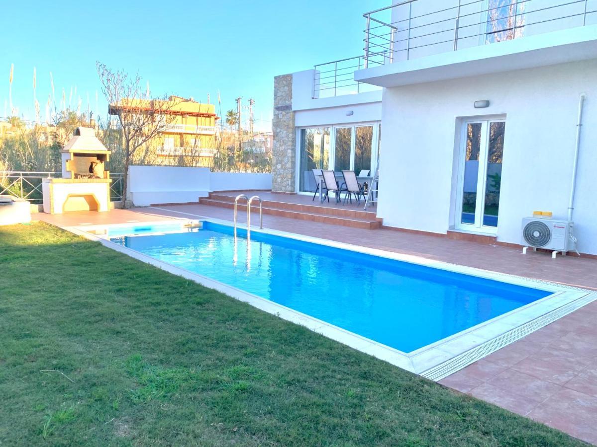 Hayeks Villa Daratsos Bagian luar foto