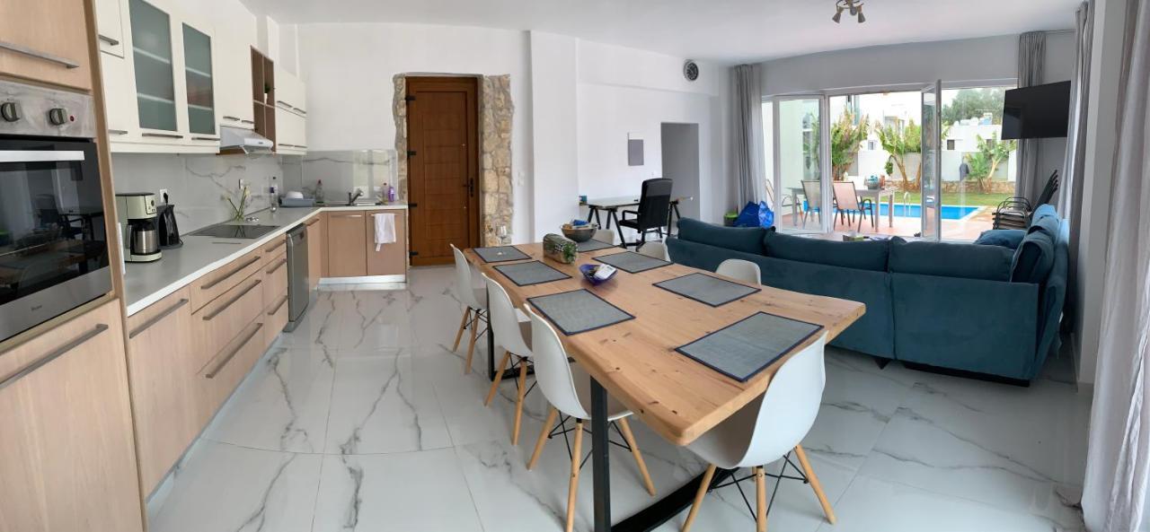 Hayeks Villa Daratsos Bagian luar foto