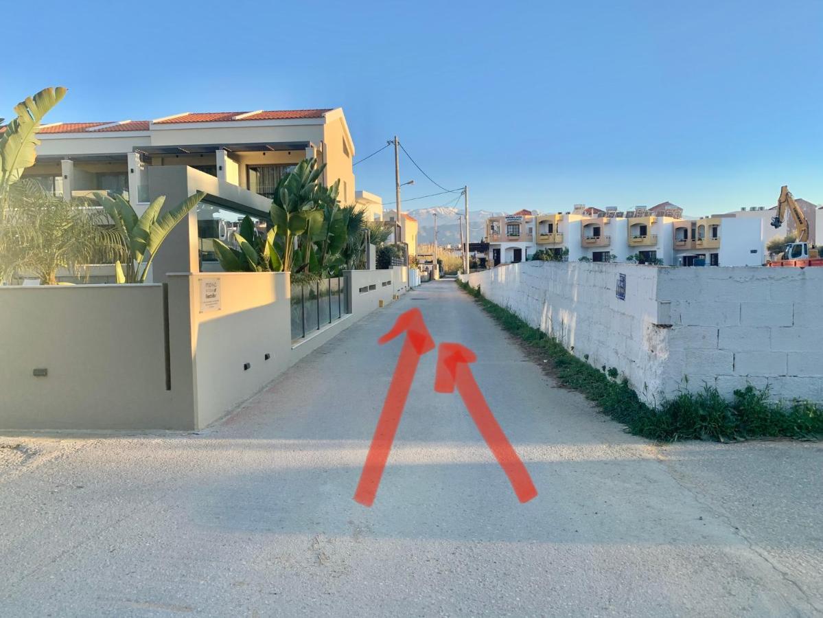 Hayeks Villa Daratsos Bagian luar foto