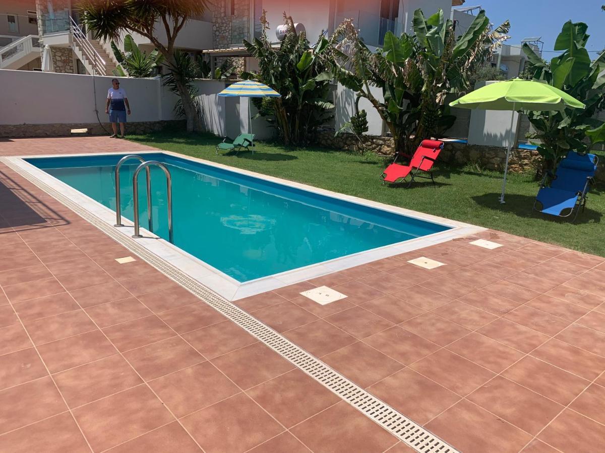 Hayeks Villa Daratsos Bagian luar foto