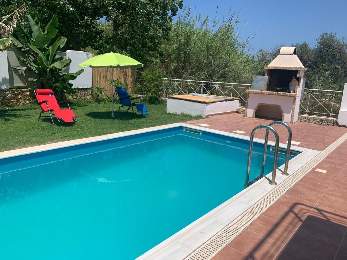 Hayeks Villa Daratsos Bagian luar foto